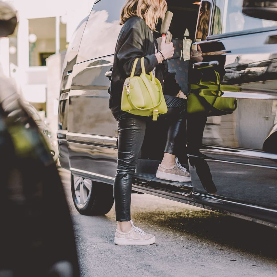 Airport shuttle