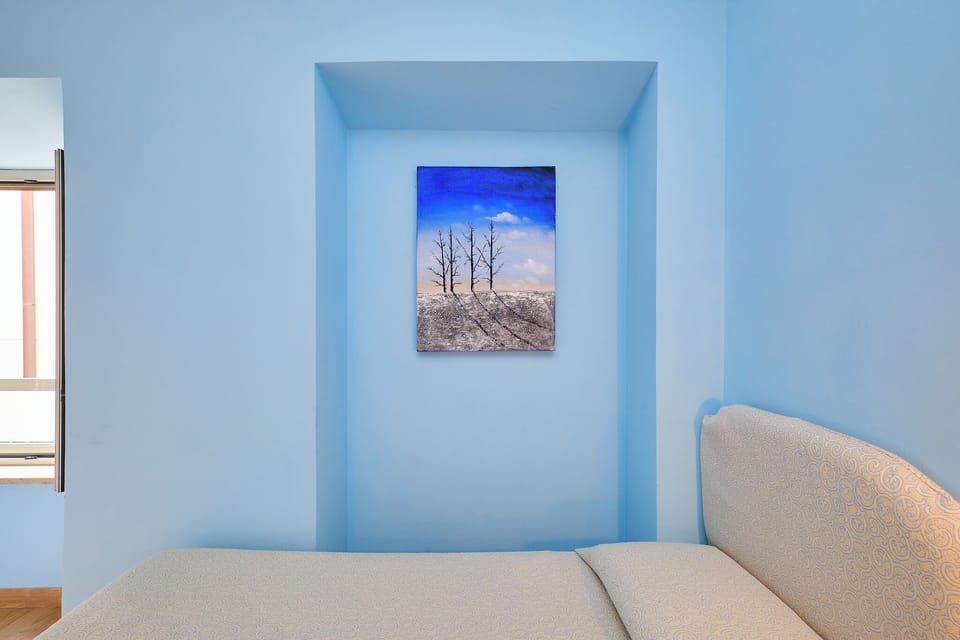 Family Quadruple Room | Pillowtop beds, desk, blackout drapes