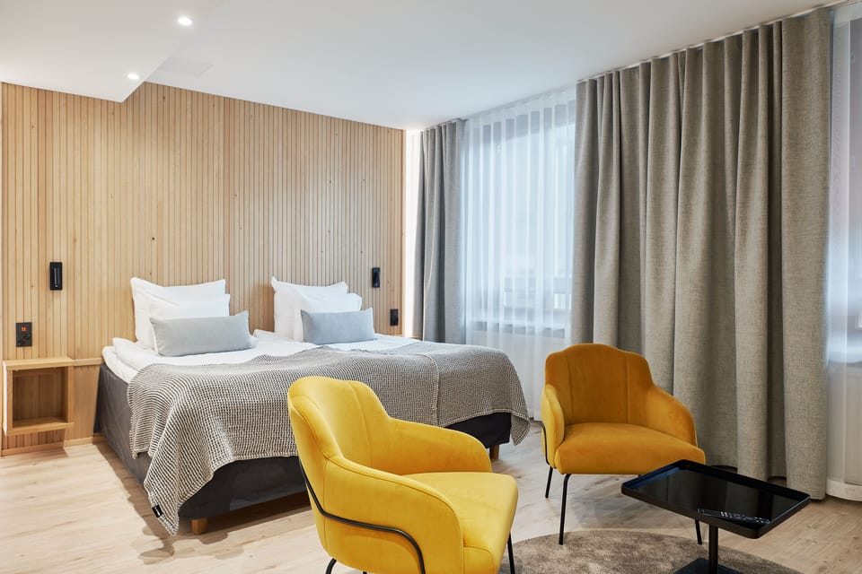 Superior Double Room with Sauna | Premium bedding, pillowtop beds, minibar, in-room safe
