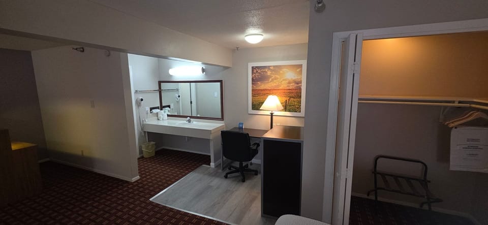 Standard Room, 2 Queen Beds | Desk, iron/ironing board, WiFi (free), bed sheets