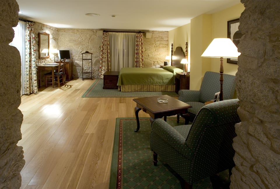 Hotel Pazo de Lestrove by Pousadas de Compostela Hotel in Galicia