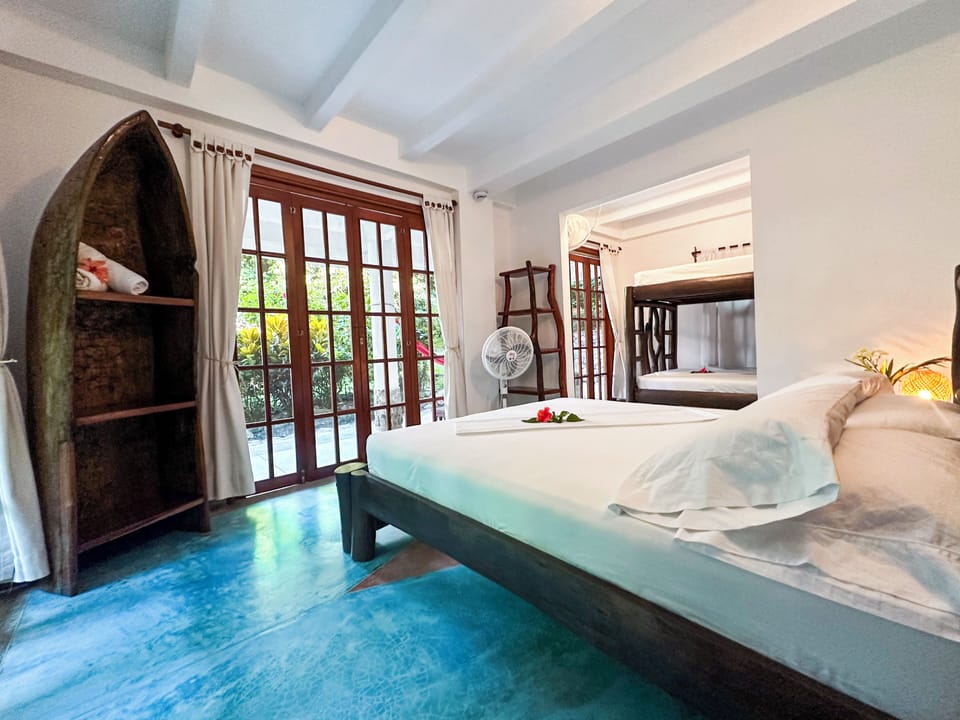 Standard Quadruple Room, 1 Bedroom | In-room safe