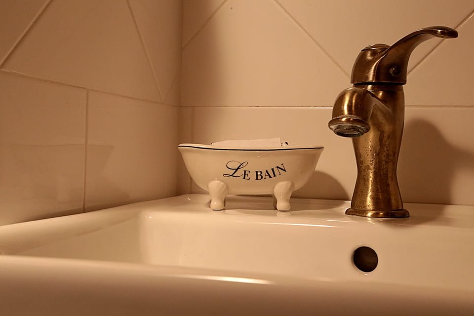 Standard Double Room | Bathroom | Shower, free toiletries, hair dryer, towels