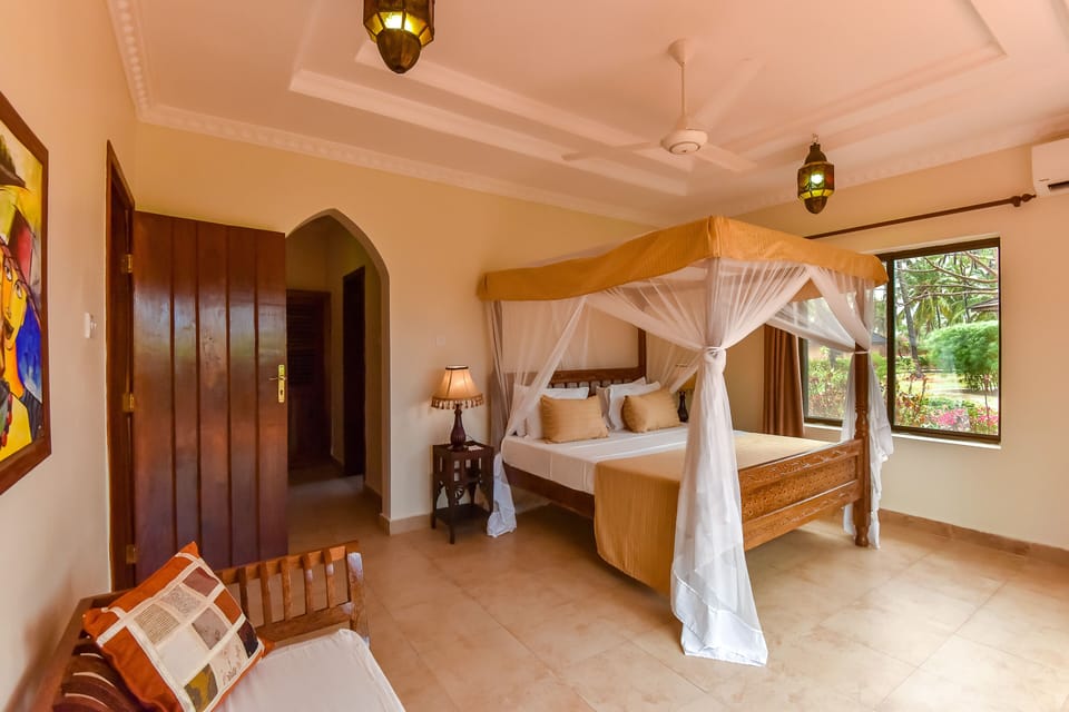 Egyptian cotton sheets, minibar, in-room safe, blackout drapes