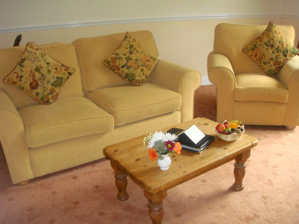 Suite | Living area | Flat-screen TV