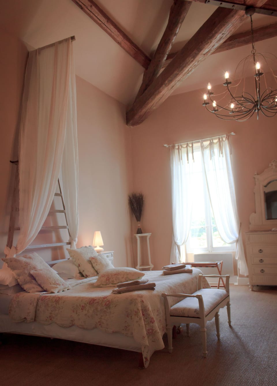 Luxury Suite (Top Tower) | Premium bedding, individually decorated, individually furnished, desk