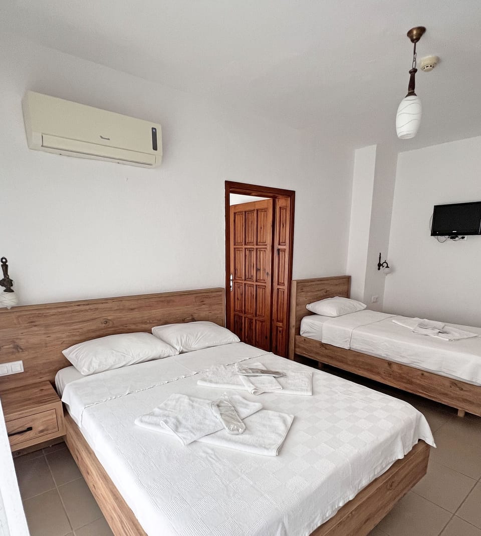 Minibar, in-room safe, desk, WiFi (free)