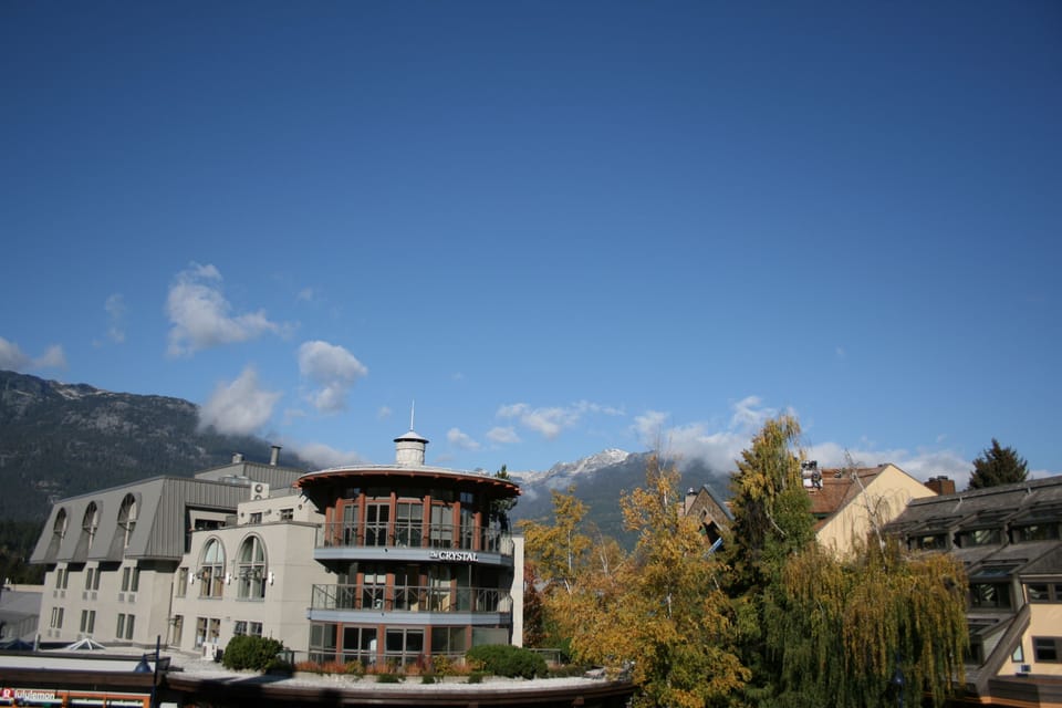 The Whistler Blackcomb Suites | Balcony view
