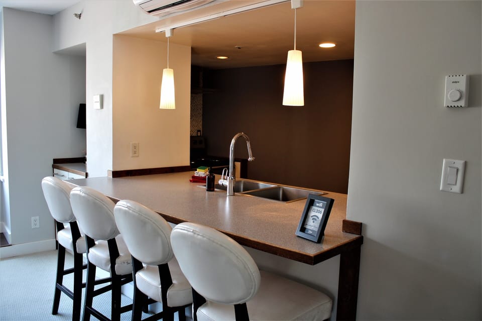 The Whistler Blackcomb Suites | In-room dining