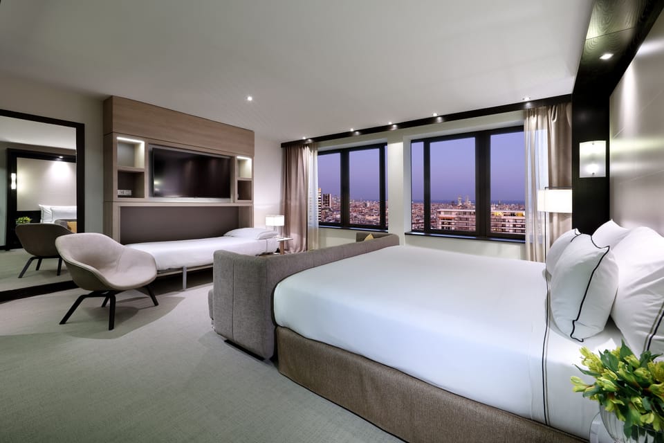 The Level Family Room | View from room