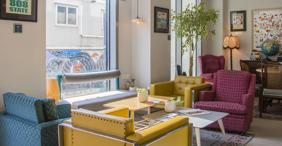 The Caravan Hotel in Thessaloniki