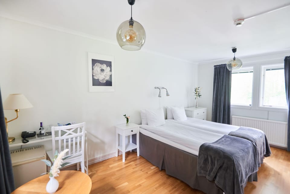 Standard Twin Room | Minibar, desk, iron/ironing board, free WiFi