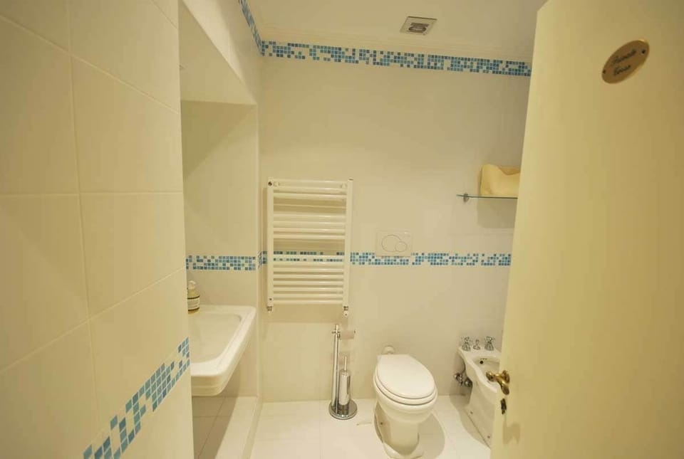 Double Room (External private bathroom) | Bathroom | Free toiletries, hair dryer, towels, soap