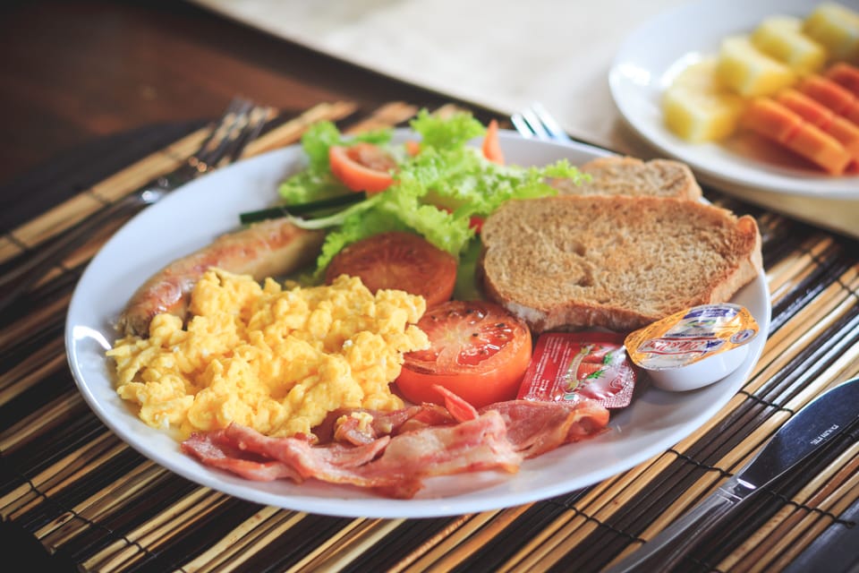 Breakfast meal