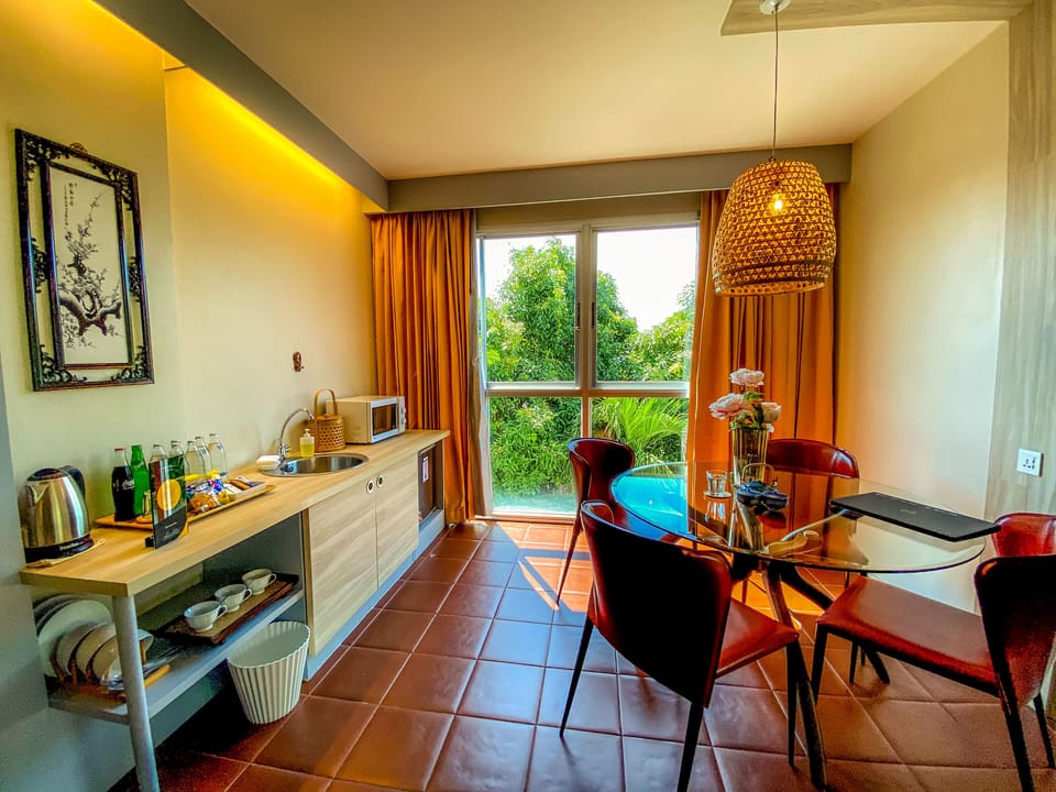 Executive Triple room | View from room