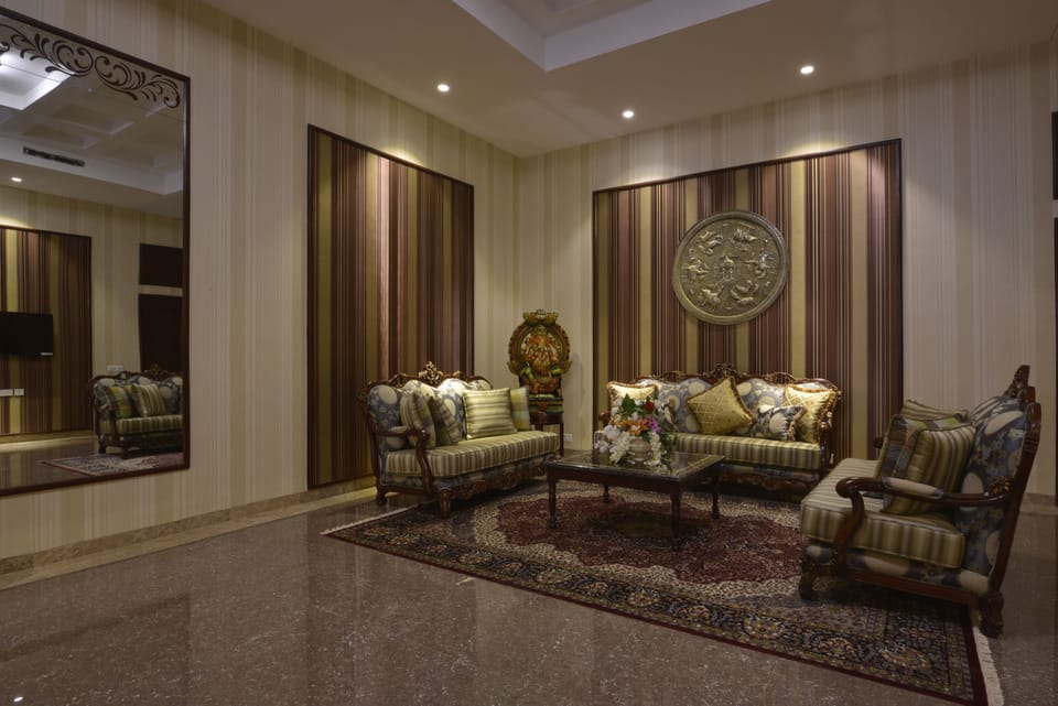 Presidential Suite, 2 Bedrooms | Premium bedding, minibar, in-room safe, desk