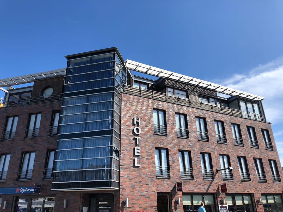 Hotel Kontorhaus Stralsund Hotel in Stralsund