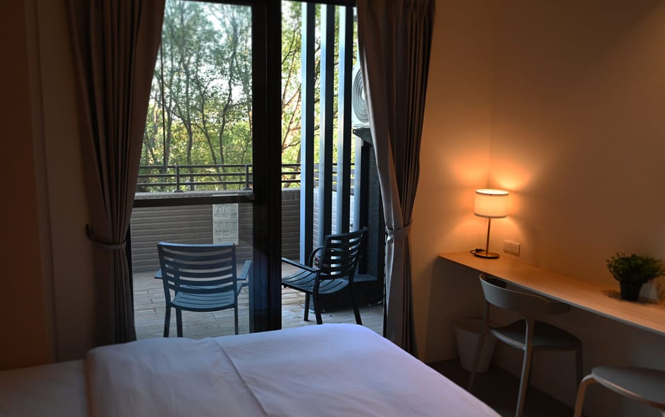 Double room with Terrace and Shared Bathroom | Premium bedding, down comforters, free WiFi, bed sheets