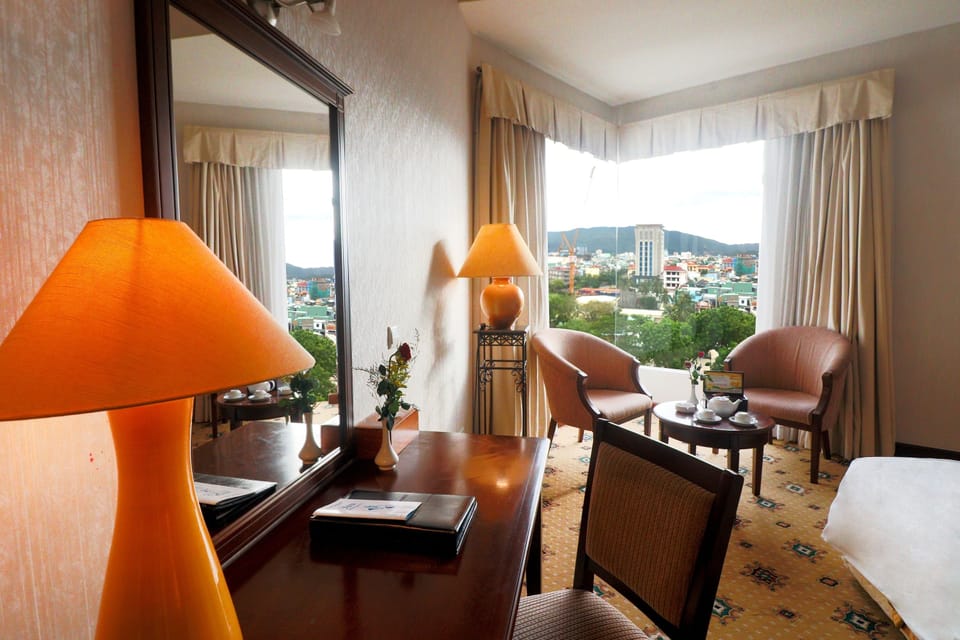 Superior Double Room, City View | 1 bedroom, minibar, in-room safe, desk