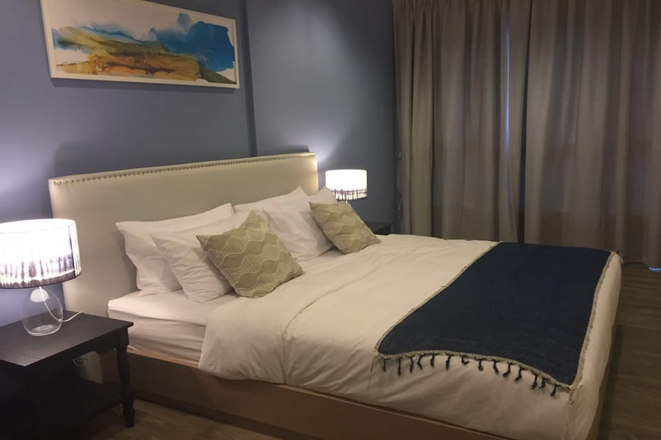 Deluxe Double Room with 2 Mattress, Pool View  | Desk, blackout drapes, free rollaway beds