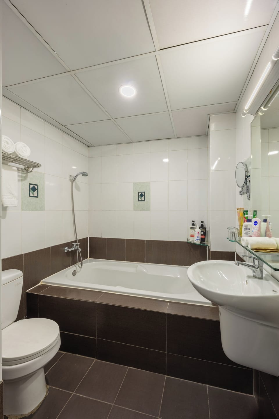 Deluxe Room | Bathroom | Shower, free toiletries, hair dryer, bathrobes