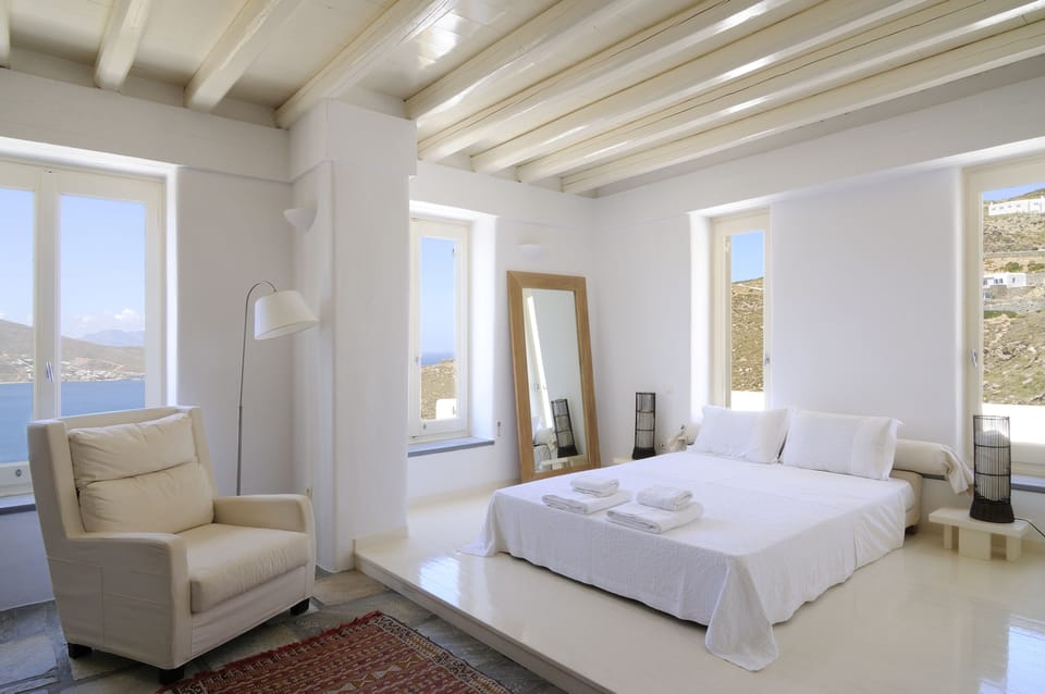 Villa, 5 Bedrooms, Pool Access, Sea View | 5 bedrooms, premium bedding, in-room safe, desk