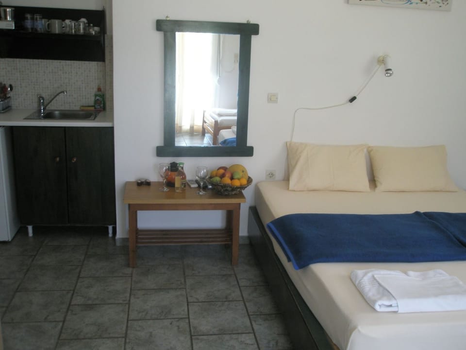 Studio, Sea View | Soundproofing, free WiFi