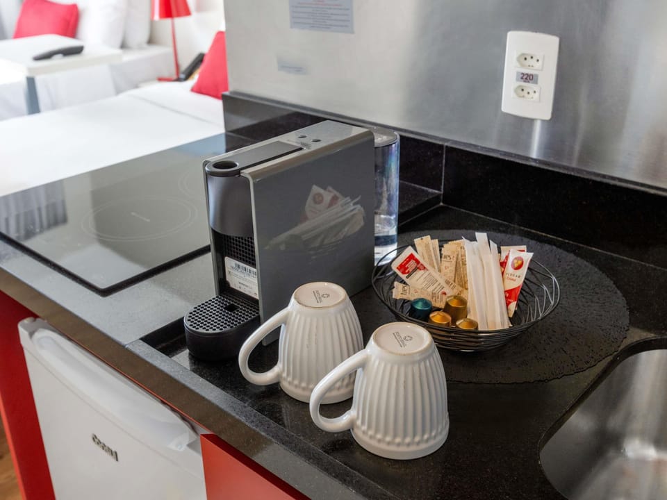 Room, 2 Twin Beds (Privilege with kitchenette, Nespresso) | Minibar, in-room safe, desk, blackout drapes