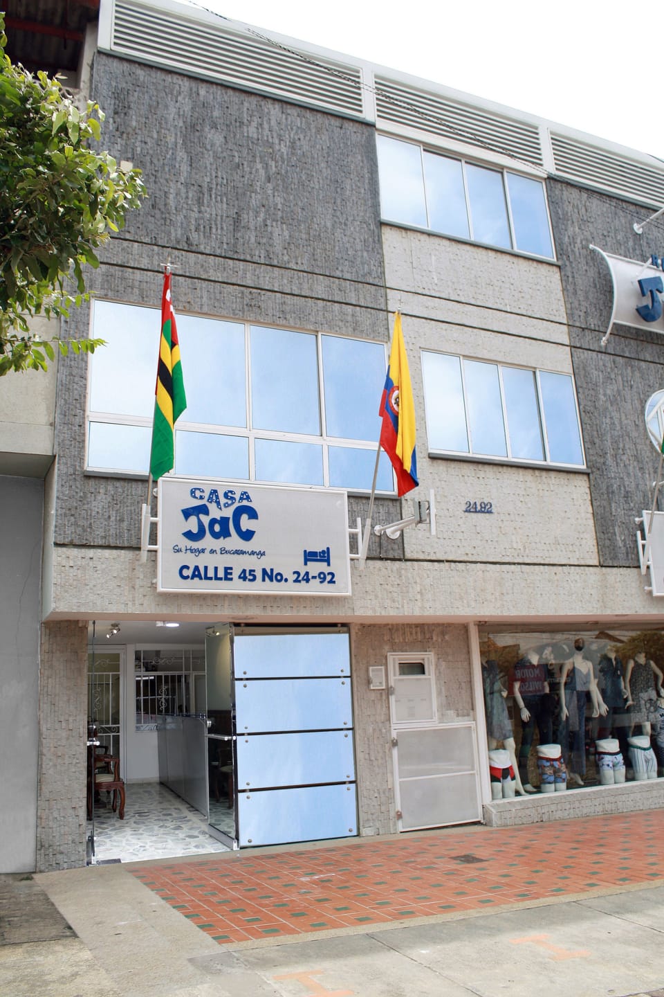 Exterior