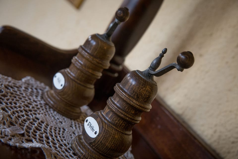 Interior detail