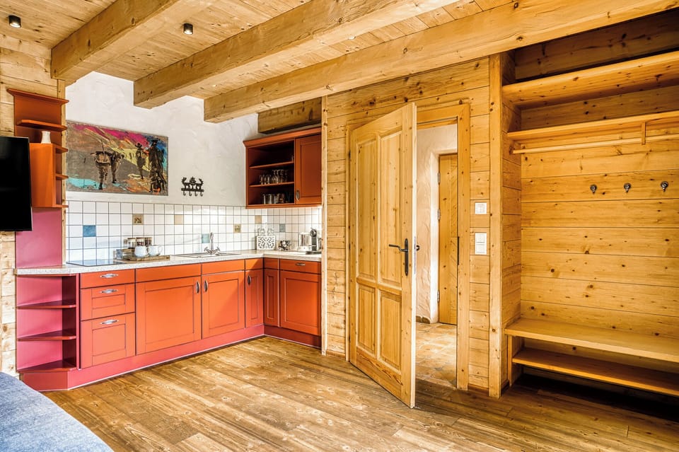 Honeymoon Chalet, 1 Bedroom, Terrace (private SPA) | Private kitchenette