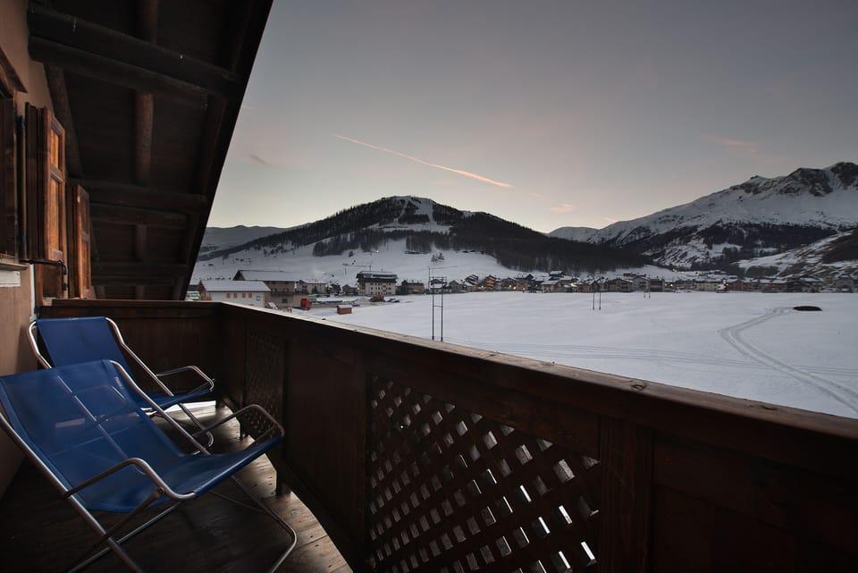 Balcony view