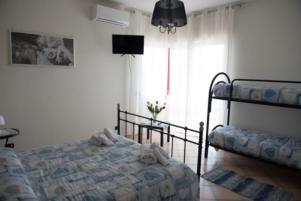 Quadruple Room, Multiple Beds, Private Bathroom | View from room