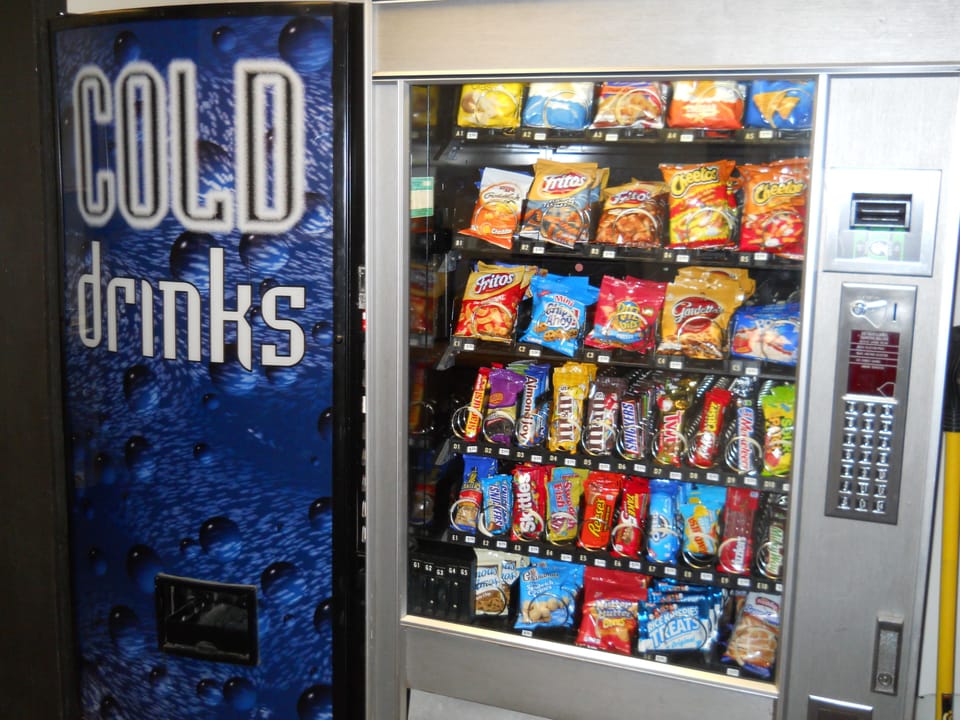 Vending machine