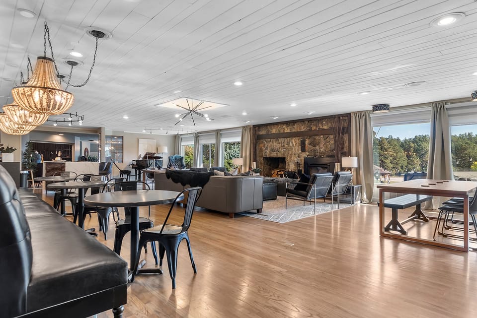 50-inch Smart TV with satellite channels, Netflix, Hulu