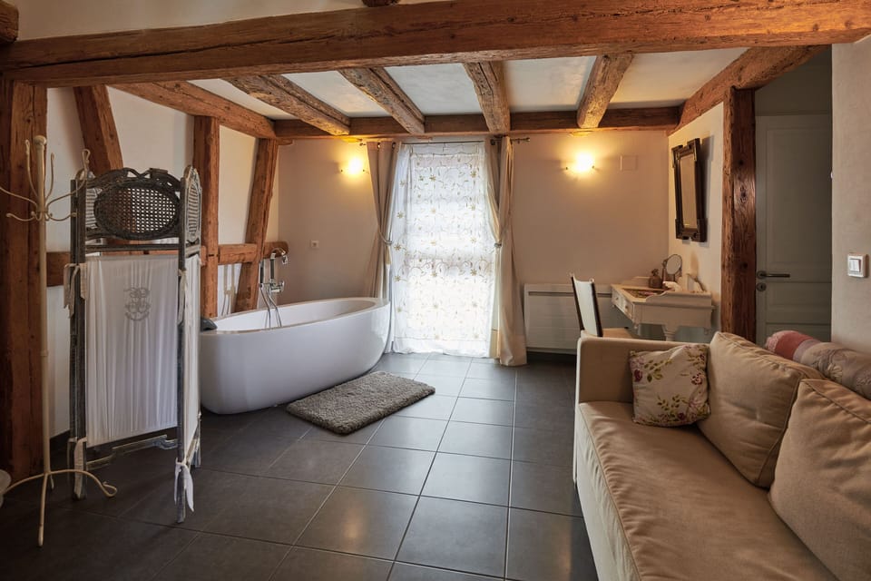 Duplex, Ensuite (Gite: La Suite de Lise) | Bathroom