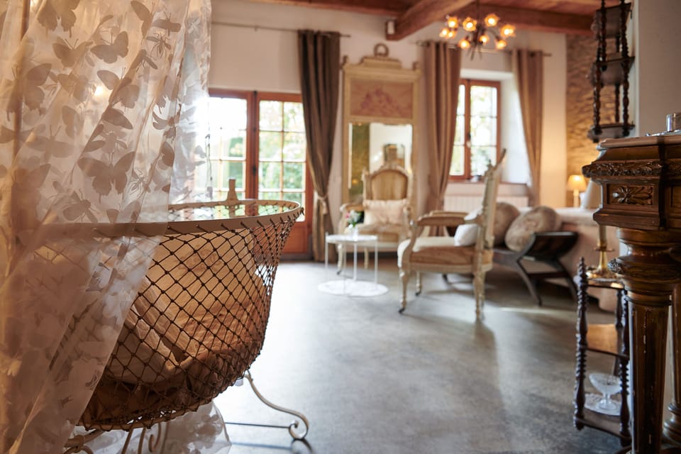Deluxe Double Room, Ensuite (XVIII ème)