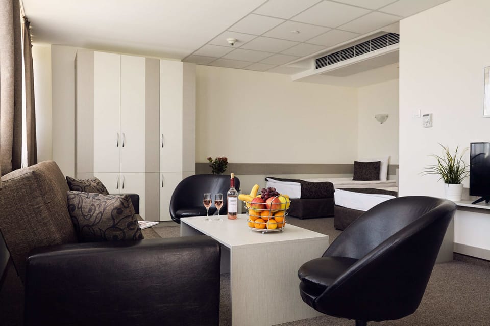 Junior Suite (Pet Friendly) | Minibar, desk, laptop workspace, free WiFi
