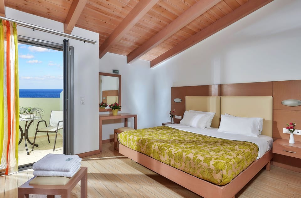 Family Suite, 1 Bedroom, Partial Sea View | In-room safe, soundproofing, free cribs/infant beds, free WiFi