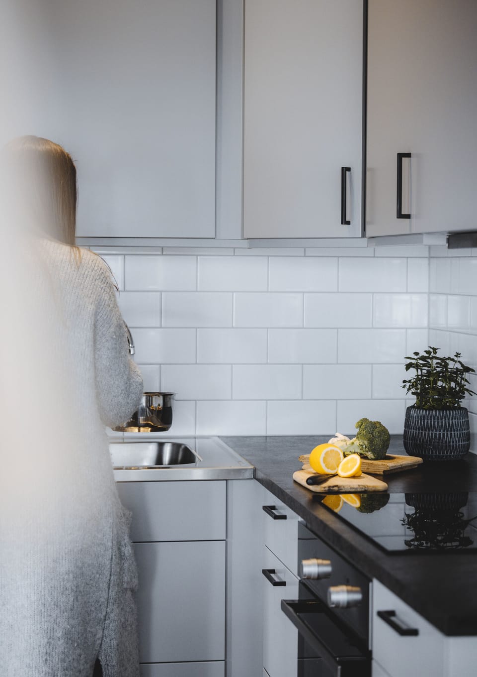Cottage (Marholm) | Private kitchen | Eco-friendly cleaning products
