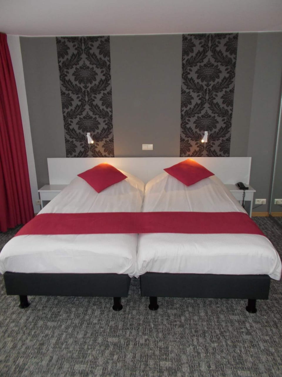 In-room safe, desk, free cribs/infant beds, free WiFi