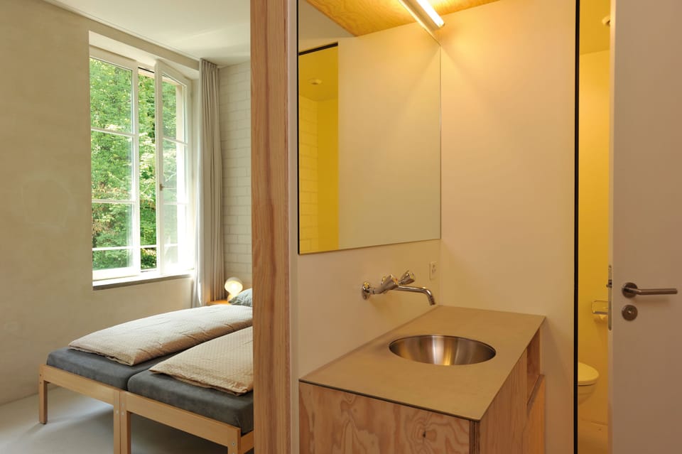 Standard Quadruple Room, Private Bathroom | Desk, bed sheets