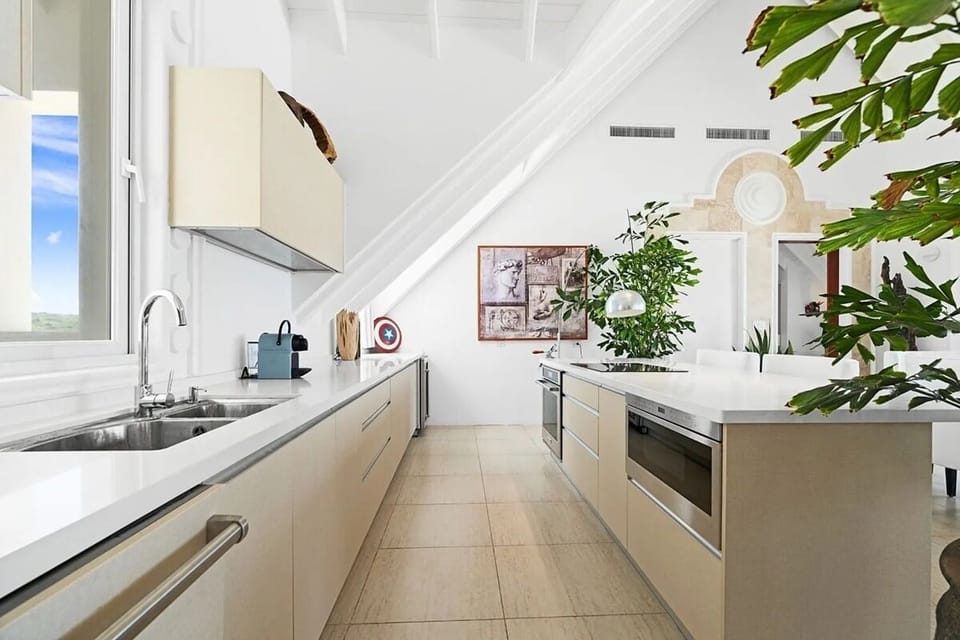 Presidential Penthouse, 3 Bedrooms, Balcony, Ocean View | Private kitchen | Espresso maker, coffee/tea maker