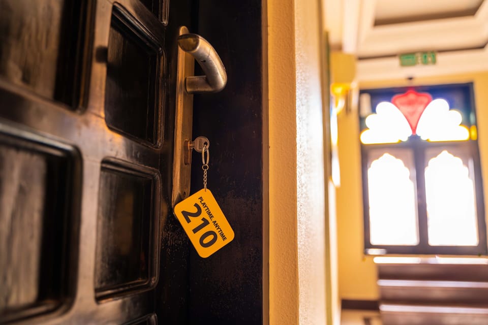 Deluxe Room, 1 Double Bed | Hypo-allergenic bedding, minibar, in-room safe, desk
