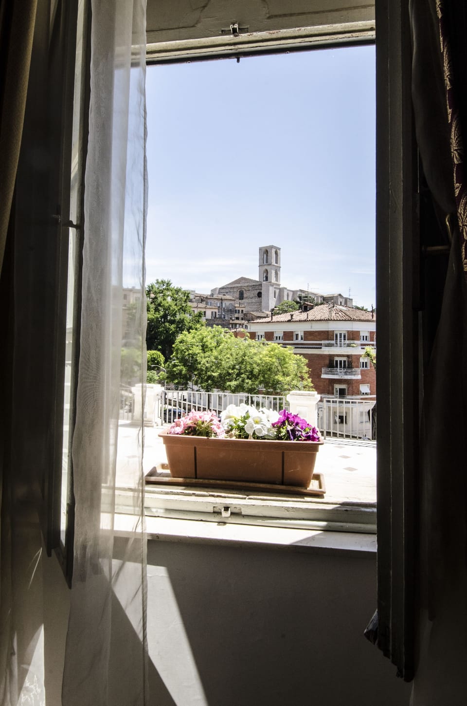 View from property