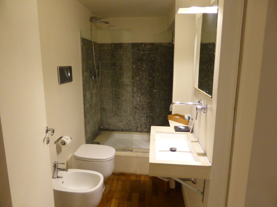 Deluxe Room | Bathroom | Free toiletries, hair dryer, bidet, towels