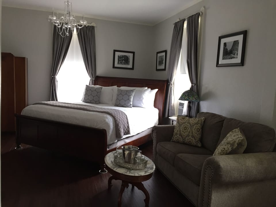 Onyx Springs Suite | Individually decorated, individually furnished, iron/ironing board