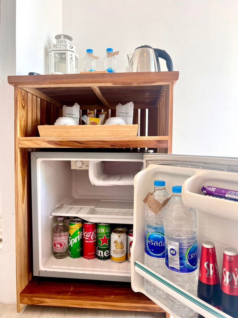 Sakorn Buri (Seaside Bungalow) | Mini-refrigerator
