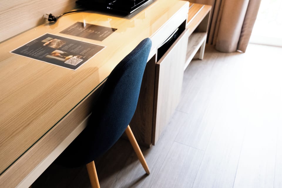 Superior Room | Minibar, in-room safe, desk, soundproofing