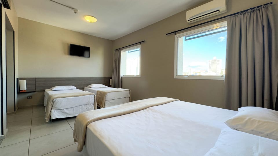 Deluxe Quadruple Room | Free WiFi, bed sheets, wheelchair access